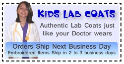 Kids Lab Coat