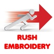 Rush Embroidery