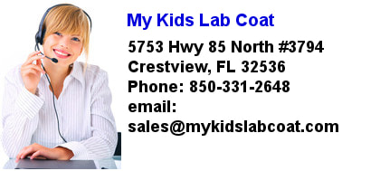 My Kids Lab Coat Location