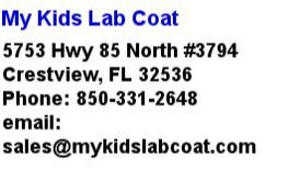 My Kids Lab Coat Location